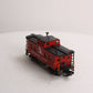 MTH 20-91173 O Chesapeake and Ohio Center Cupola Steel Caboose #A914 LN
