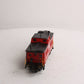 MTH 20-91173 Chesapeake and Ohio Center Cupola Steel Caboose #A914 LN/Box