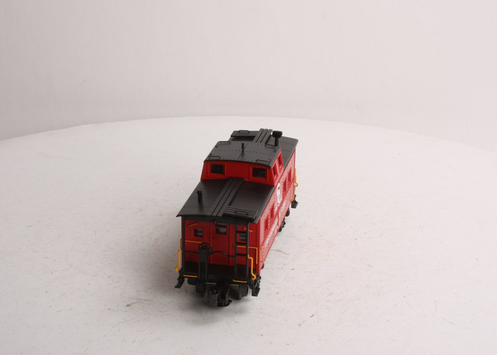 MTH 20-91173 Chesapeake and Ohio Center Cupola Steel Caboose #A914 LN/Box