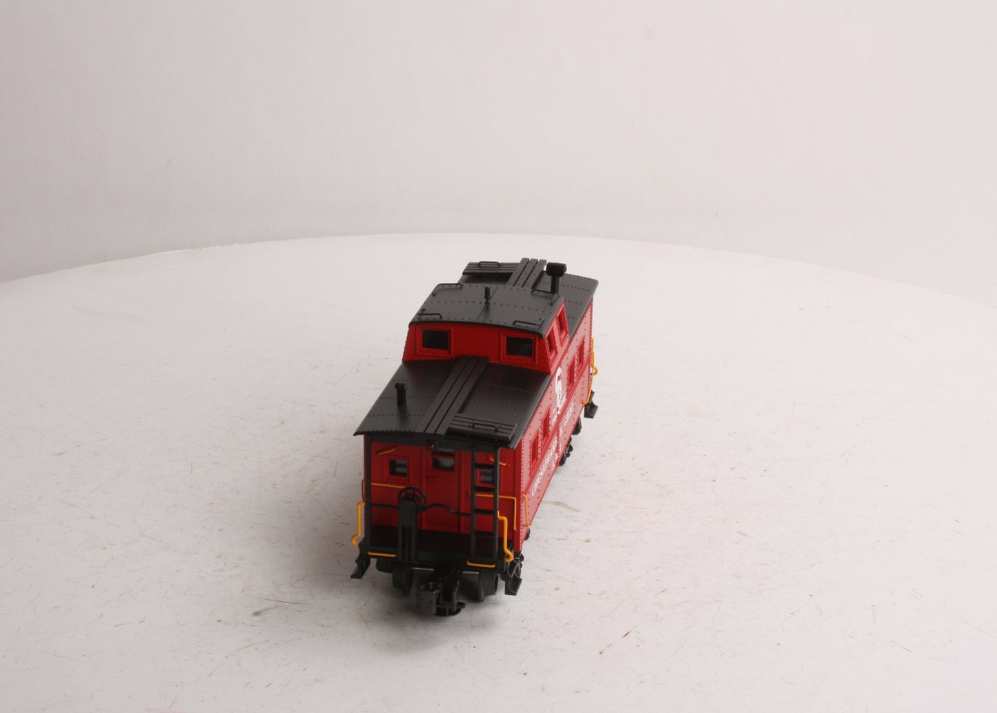 MTH 20-91173 O Chesapeake and Ohio Center Cupola Steel Caboose #A914 LN