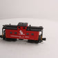 MTH 20-91173 O Chesapeake and Ohio Center Cupola Steel Caboose #A914 LN