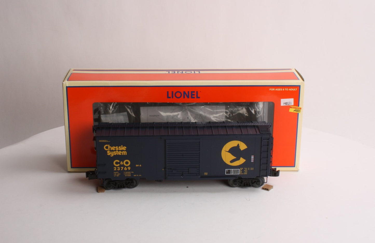 Lionel 6-27214 O Gauge Chessie System PS-1 Boxcar #23769 LN/Box