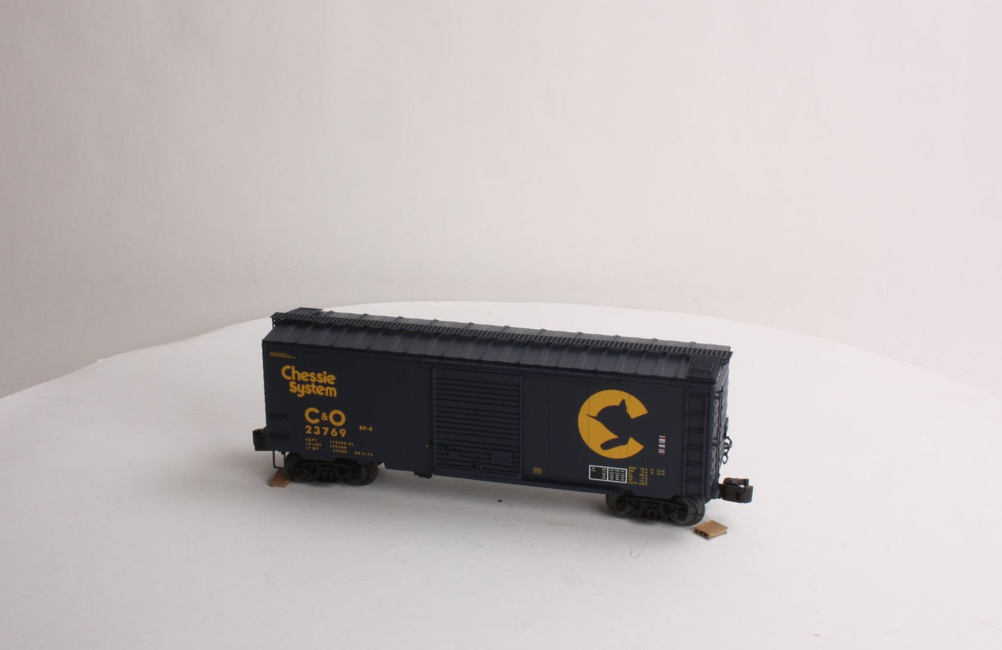 Lionel 6-27214 O Gauge Chessie System PS-1 Boxcar #23769 LN/Box