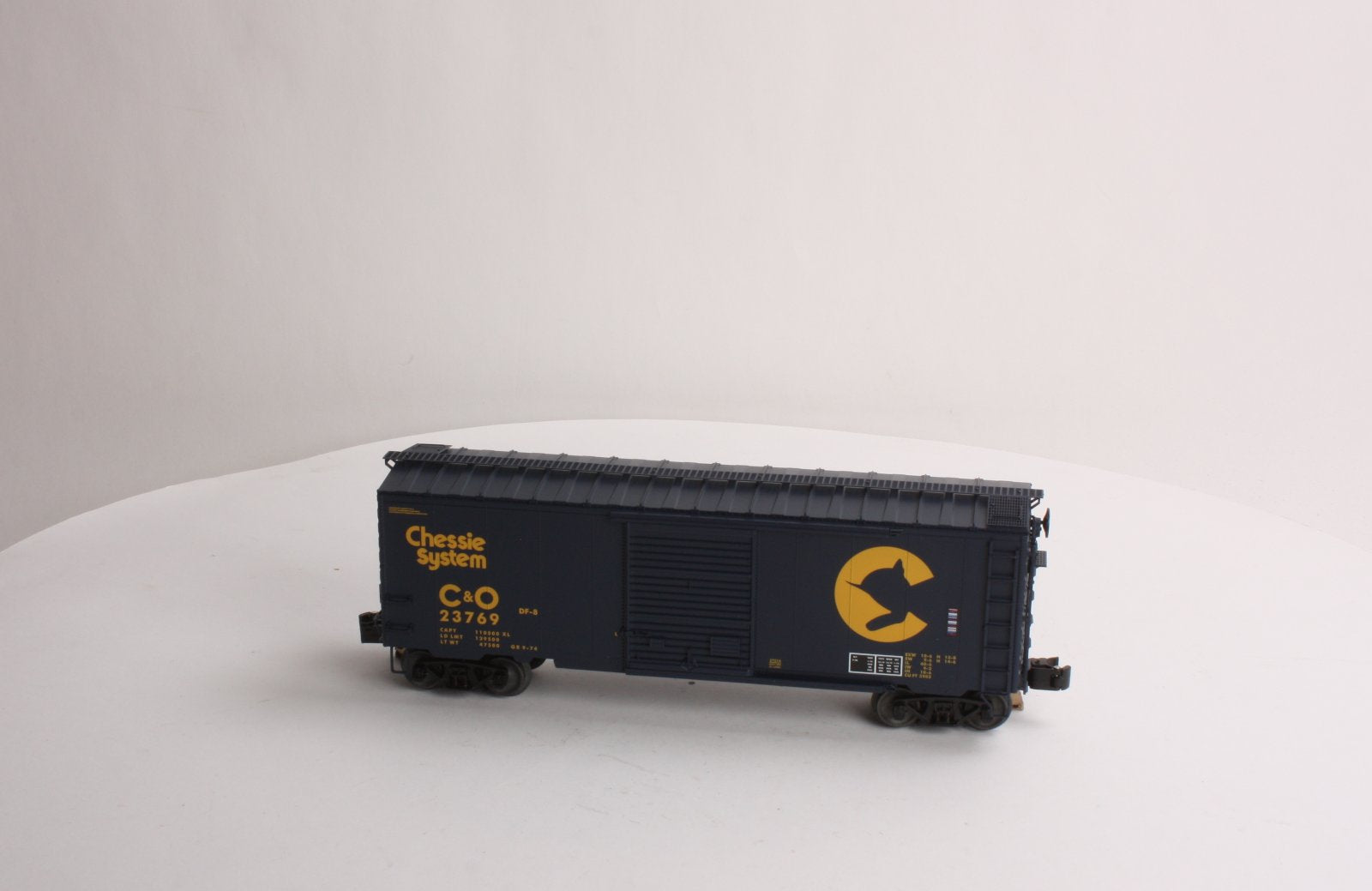 Lionel 6-27214 O Gauge Chessie System PS-1 Boxcar #23769 LN/Box