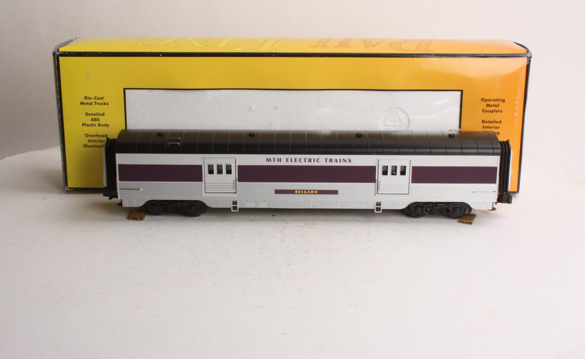 MTH 30-67691 MTHRRC 60' Streamlined Baggage Car LN/Box