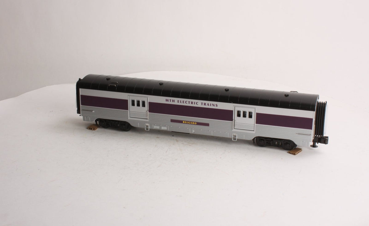 MTH 30-67691 MTHRRC 60' Streamlined Baggage Car LN/Box