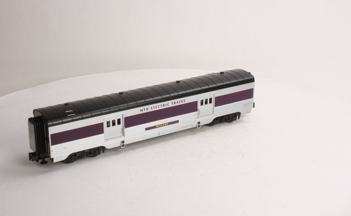 MTH 30-67691 MTHRRC 60' Streamlined Baggage Car LN/Box