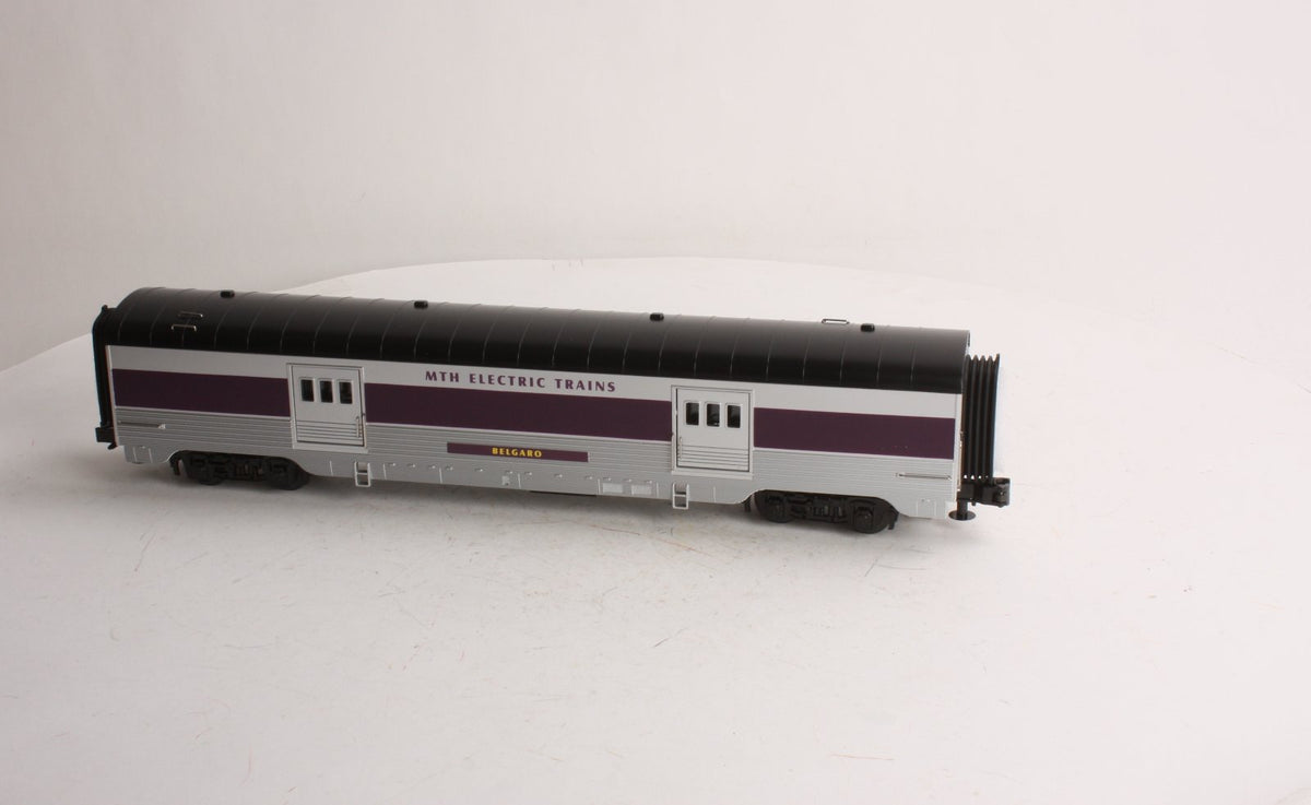 MTH 30-67691 MTHRRC 60' Streamlined Baggage Car LN/Box
