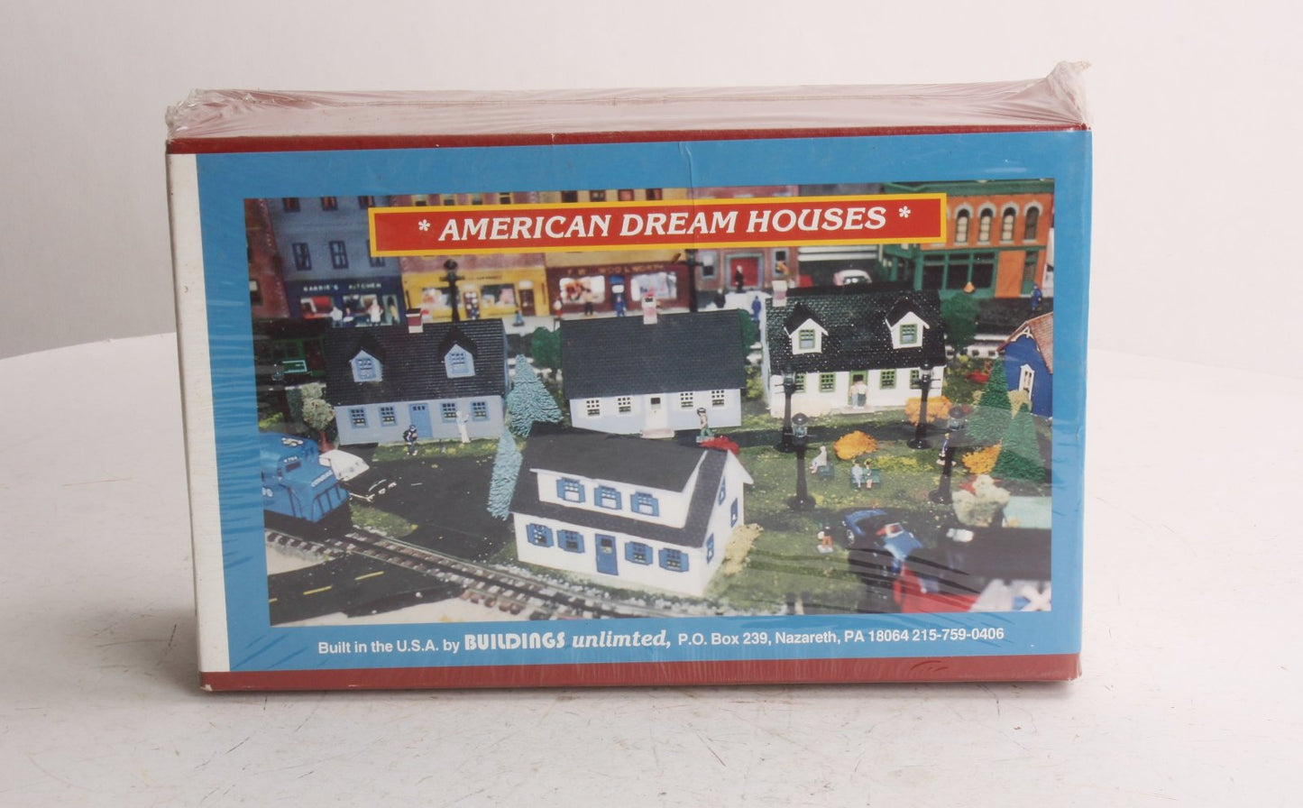 Bldgs Unlimited 102 O Gauge Cape Cod House w/Dormers Building Kit