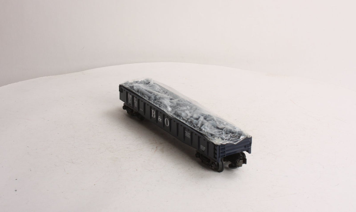 MTH 30-7213 O Baltimore and Ohio Gondola w/Junk Load #894 LN/Box