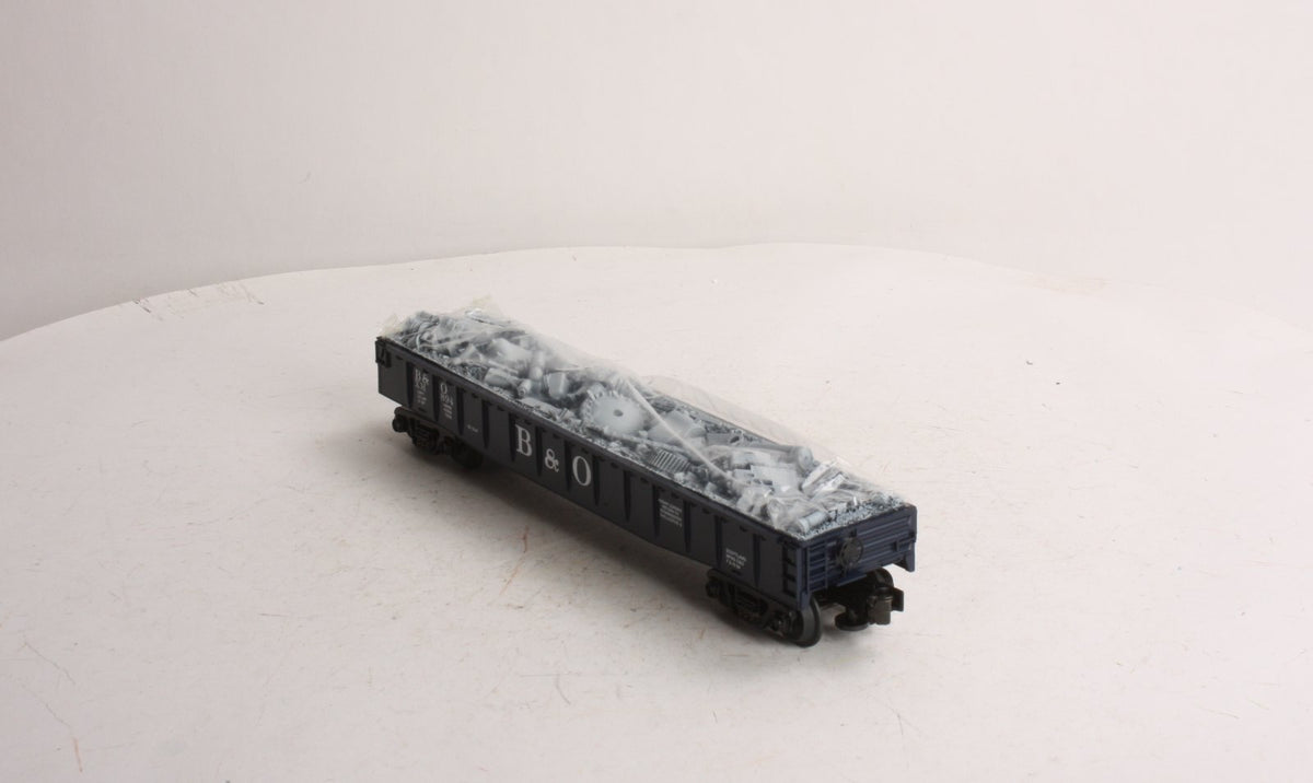 MTH 30-7213 O Baltimore and Ohio Gondola w/Junk Load #894 LN/Box
