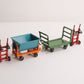 MTH 11-90037 Green Cart/Blue Dump No. 163 Freight Accessory Set EX