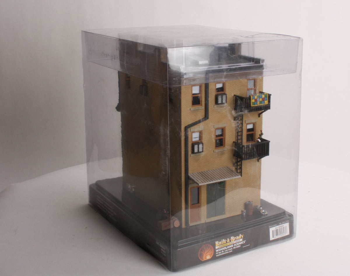 Woodland Scenics BR5823 O Scale Built-&-Ready J.M Cobbler Building LN/Box