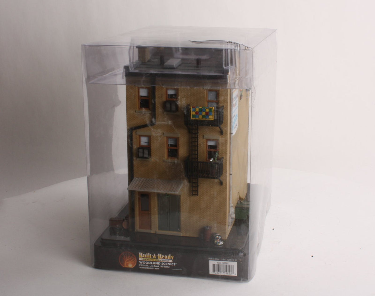 Woodland Scenics BR5823 O Scale Built-&-Ready J.M Cobbler Building LN/Box