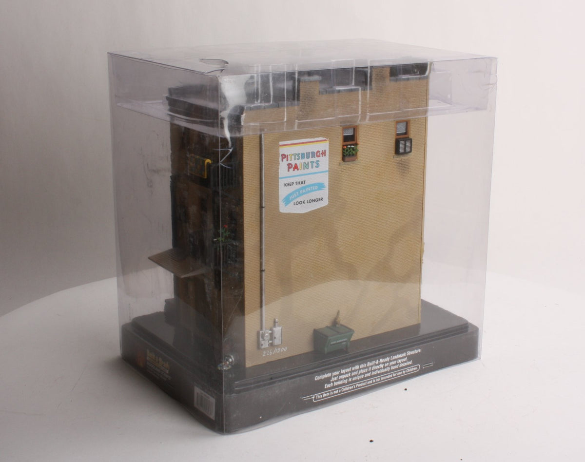 Woodland Scenics BR5823 O Scale Built-&-Ready J.M Cobbler Building LN/Box