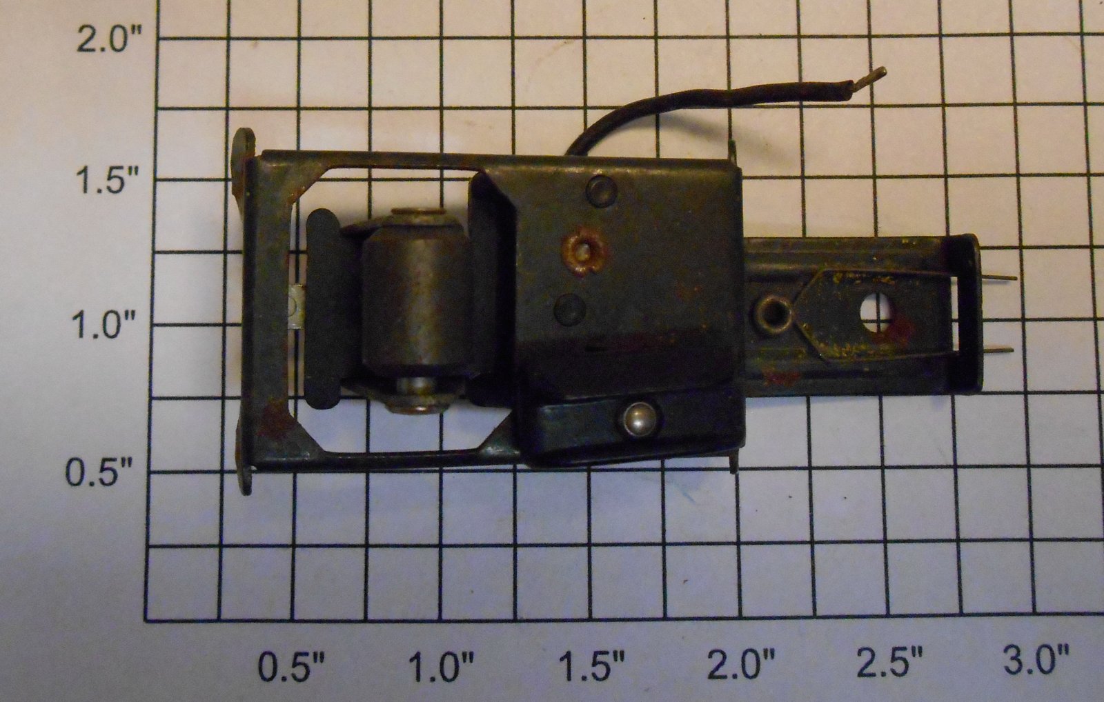 Lionel 521-4 Bottom Frame Assembly Without Coupler