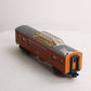 MTH 30-6090-3 O Milwaukee Road Streamlined Vista Dome Car #450 LN/Box