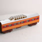 MTH 30-6090-3 O Milwaukee Road Streamlined Vista Dome Car #450 LN/Box