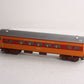 MTH 30-6090-2 O Gauge Milwaukee Road Hiawatha Streamline Coach Car #437 LN/Box