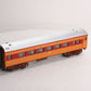 MTH 30-6090-2 O Gauge Milwaukee Road Hiawatha Streamline Coach Car #437 LN/Box