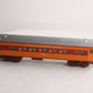 MTH 30-6090-2 O Gauge Milwaukee Road Hiawatha Streamline Coach Car #437 LN/Box