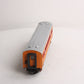 MTH 30-6090-2 O Gauge Milwaukee Road Hiawatha Streamline Coach Car #437 LN/Box