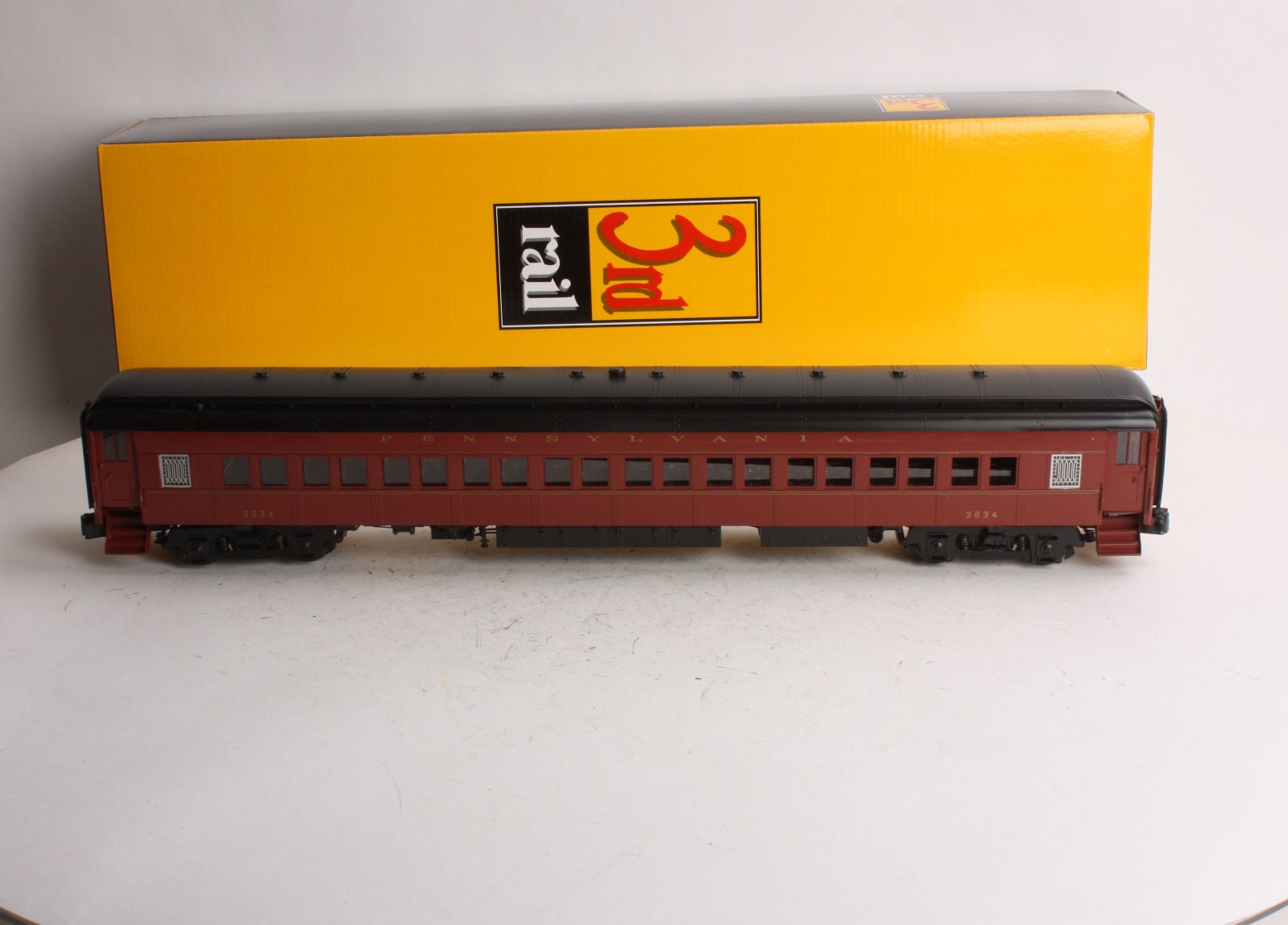 3rd Rail 3634 Pennsylvania P70 O Gauge 3-Rail Coach Car LN/Box