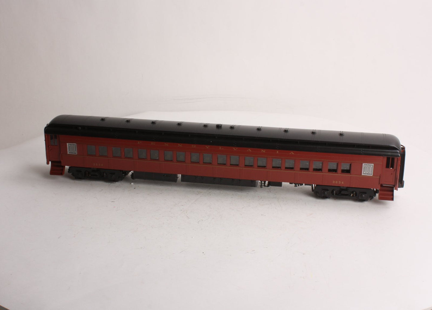 3rd Rail 3634 Pennsylvania P70 O Gauge 3-Rail Coach Car LN/Box