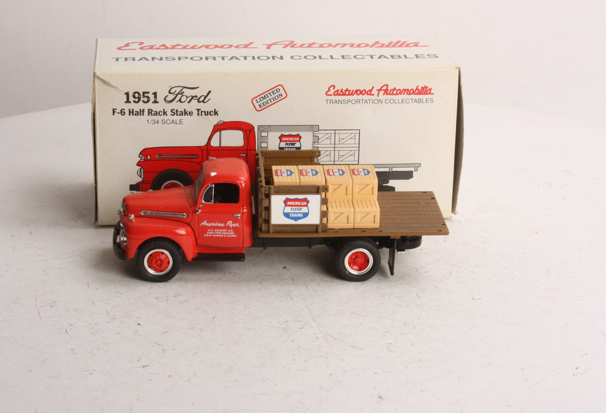 Eastwood 19-0118 1:34 1951 Ford Half Rack Stake Truck  NIB