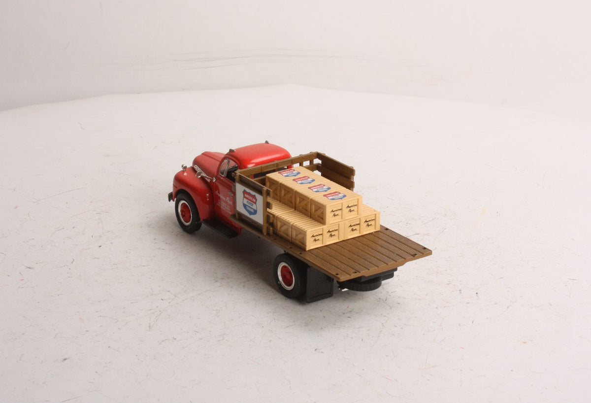 Eastwood 19-0118 1:34 Scale Diecast 1951 Ford Half Rack Stake Truck MT/Box