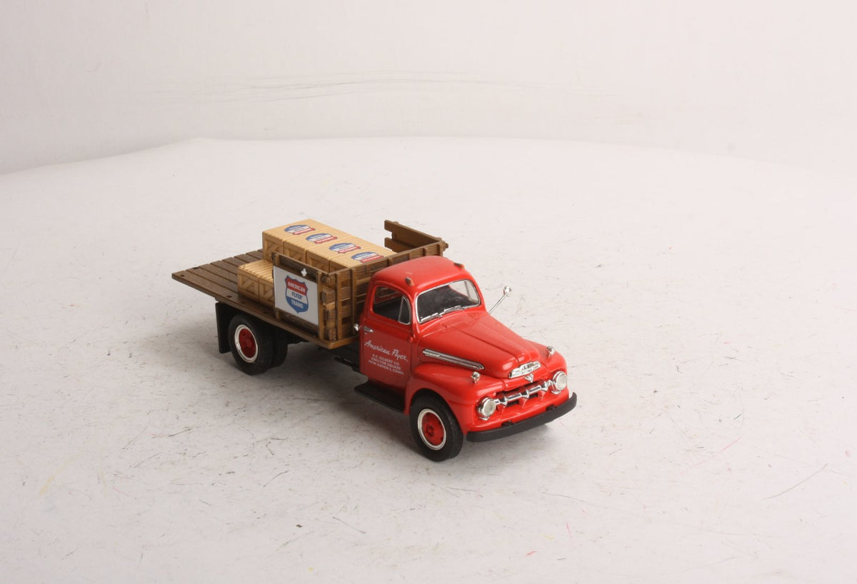 Eastwood 19-0118 1:34 1951 Ford Half Rack Stake Truck  NIB