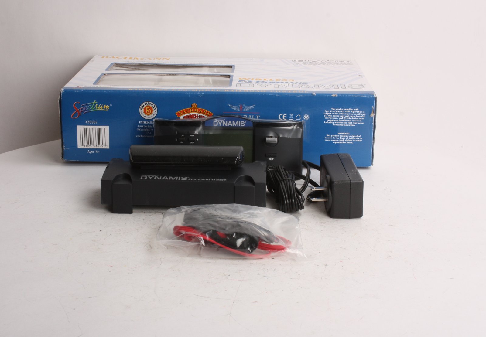 Bachmann 36505 HO Wireless Digital Command Control System (Infrared)