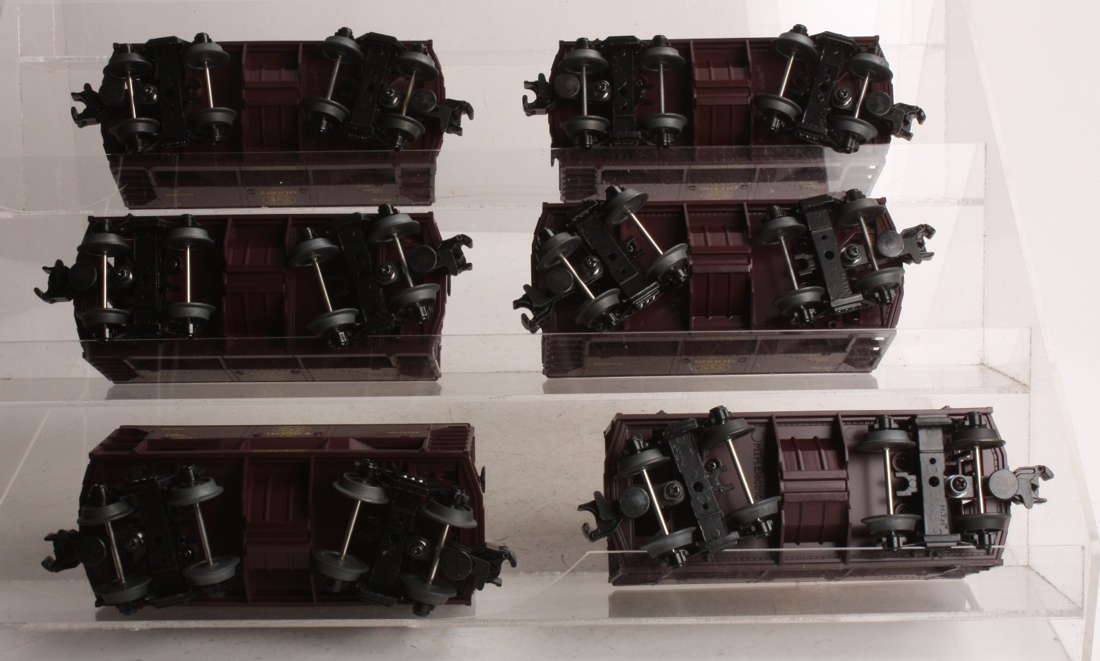 MTH 20-97507 O Gauge Duluth, Missabe & Iron Range Premier Ore Car Set (Set of 6) LN/Box