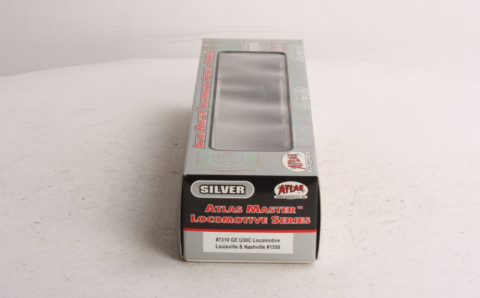 Atlas 7310 HO Louisville & Nashville GE U30C Diesel Locomotive Standard DC #1550