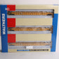 Walthers 932-3942 HO Scale TTX NSC 53' Well Cars #620630 (Set of 3) EX/Box