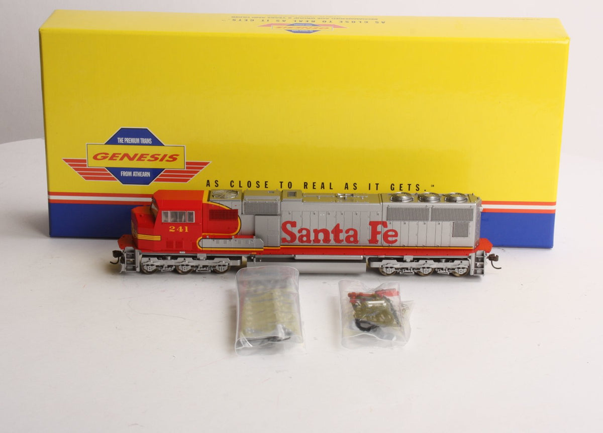 Athearn G6138 HO Scale Santa Fe SD75M Diesel Locomotive #241 LN/Box