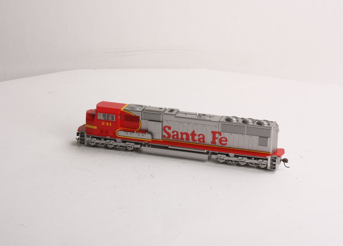 Athearn G6138 HO Scale Santa Fe SD75M Diesel Locomotive #241 LN/Box