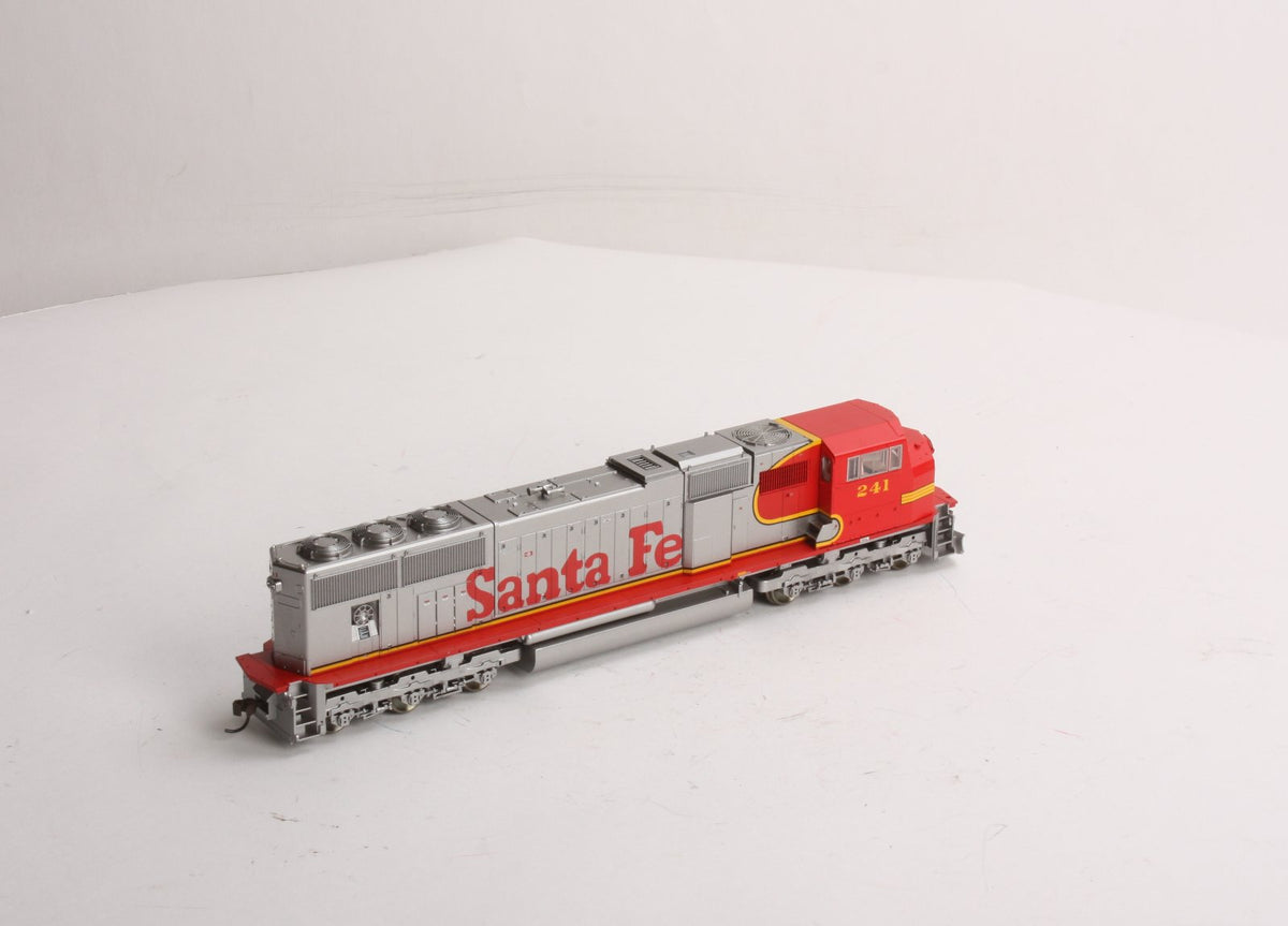 Athearn G6138 HO Scale Santa Fe SD75M Diesel Locomotive #241 LN/Box