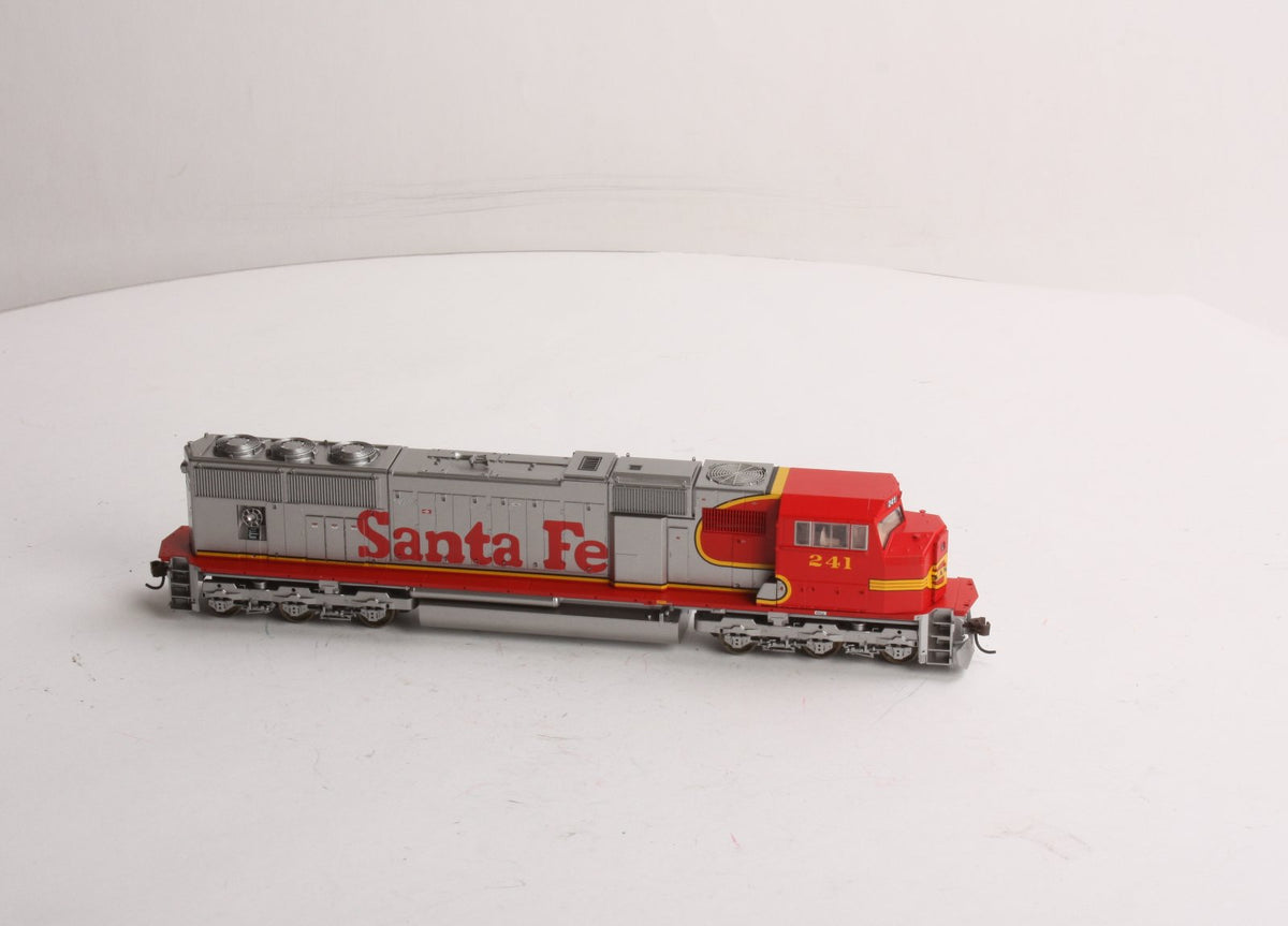 Athearn G6138 HO Scale Santa Fe SD75M Diesel Locomotive #241 LN/Box