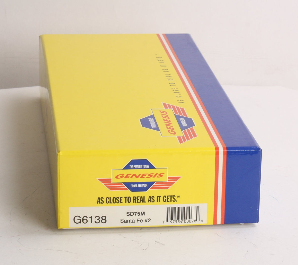 Athearn G6138 HO Scale Santa Fe SD75M Diesel Locomotive #241 LN/Box