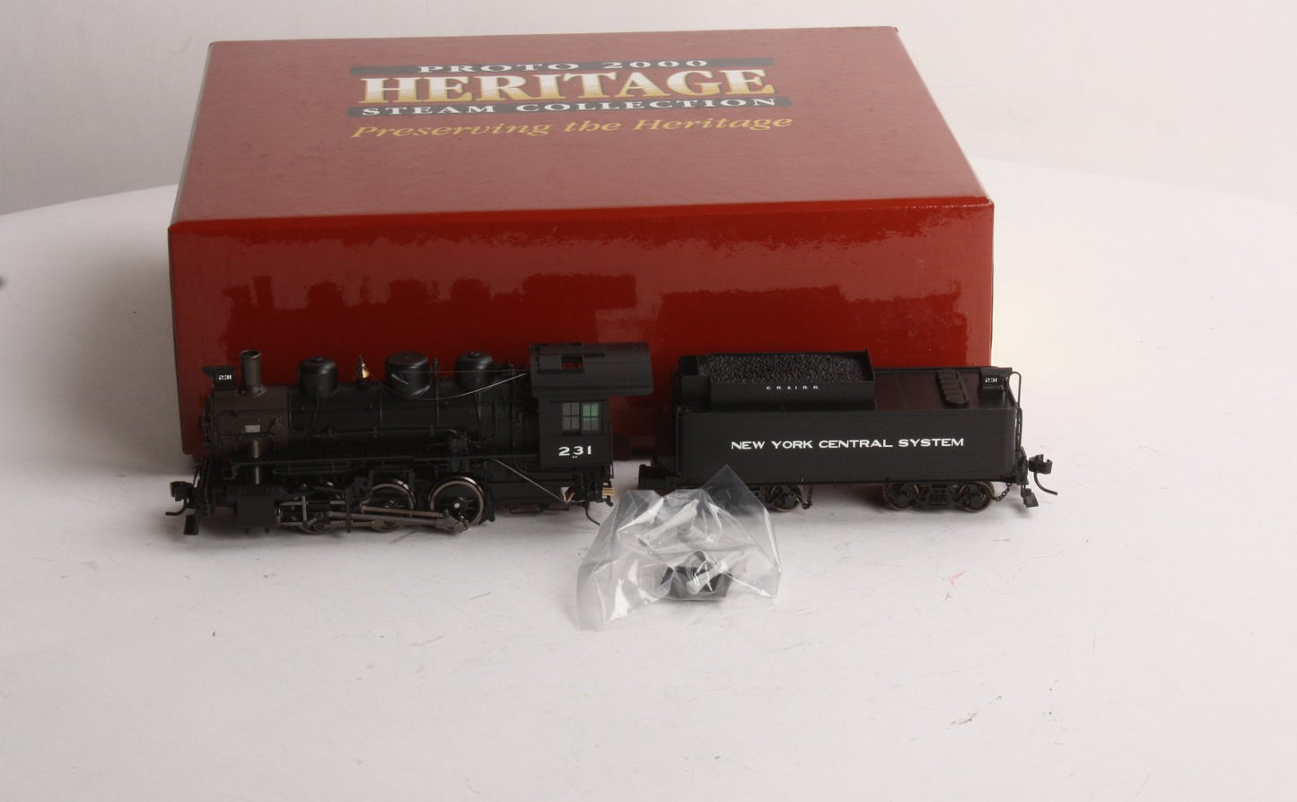 Proto 2000 30234 NYC USRA 0-6-0 Steam Locomotive & Tender #231 LN/Box