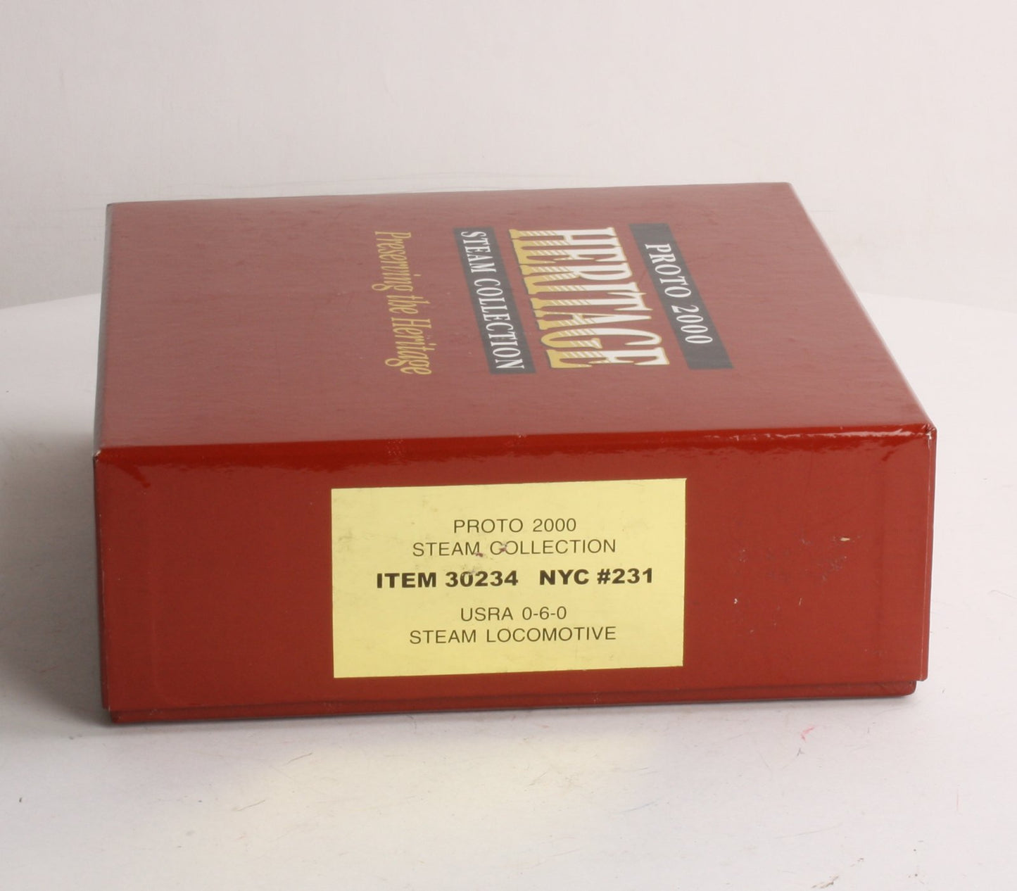 Proto 2000 30234 NYC USRA 0-6-0 Steam Locomotive & Tender #231 LN/Box
