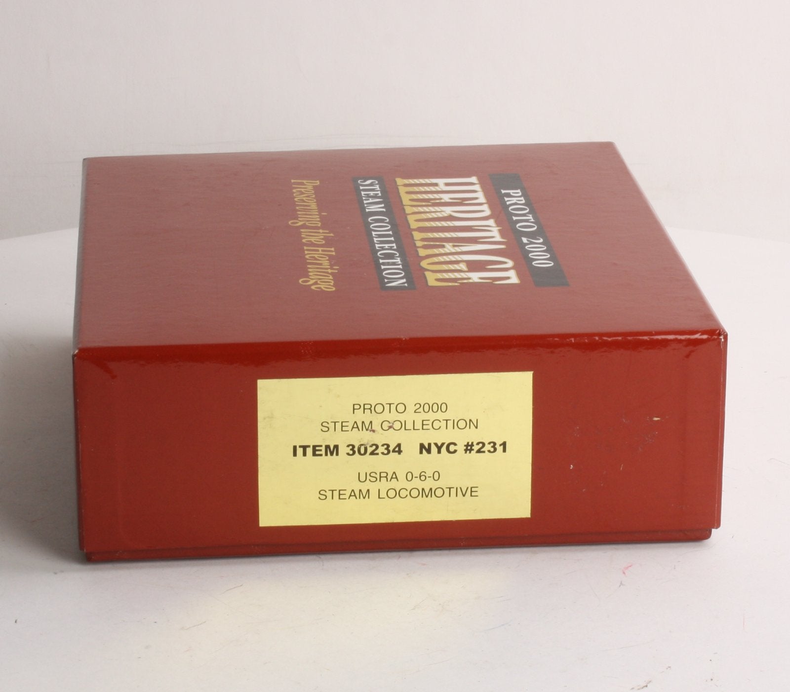 Proto 2000 30234 NYC USRA 0-6-0 Steam Locomotive & Tender #231 LN/Box
