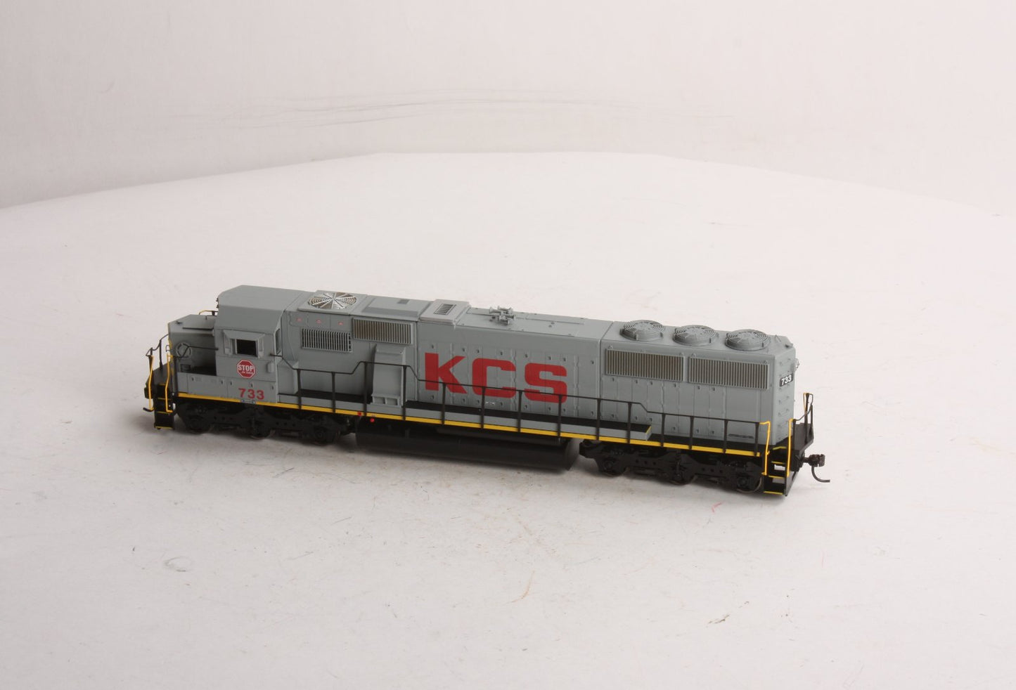 Athearn 91672 HO Scale Kansas City Southern SD-60 Diesel Locomotive #733 LN/Box