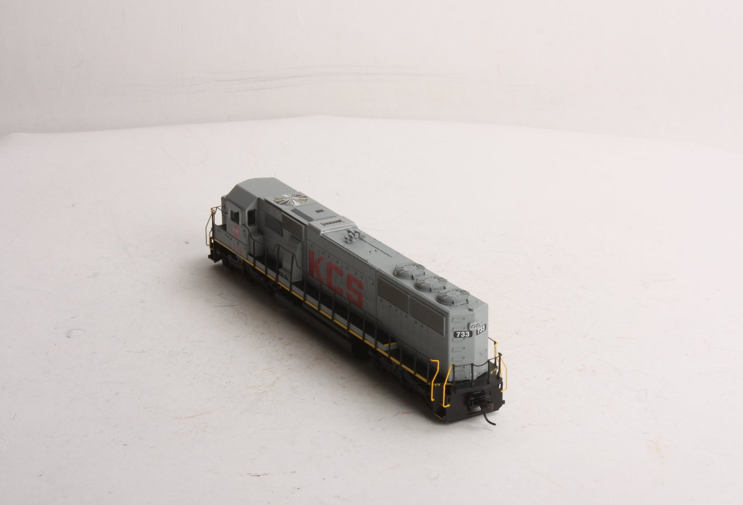Athearn 91672 HO Scale Kansas City Southern SD-60 Diesel Locomotive #733 LN/Box