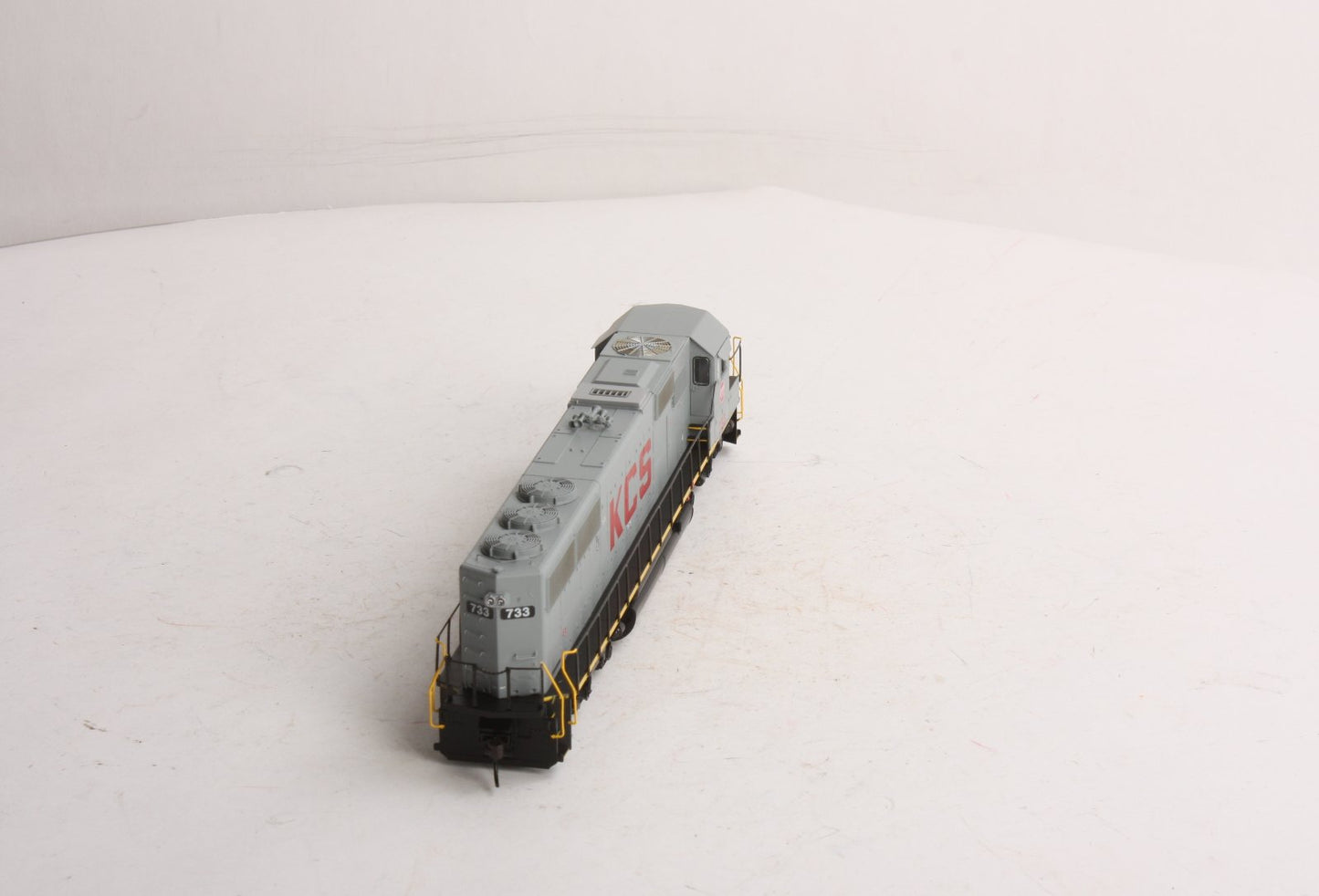 Athearn 91672 HO Scale Kansas City Southern SD-60 Diesel Locomotive #733 LN/Box