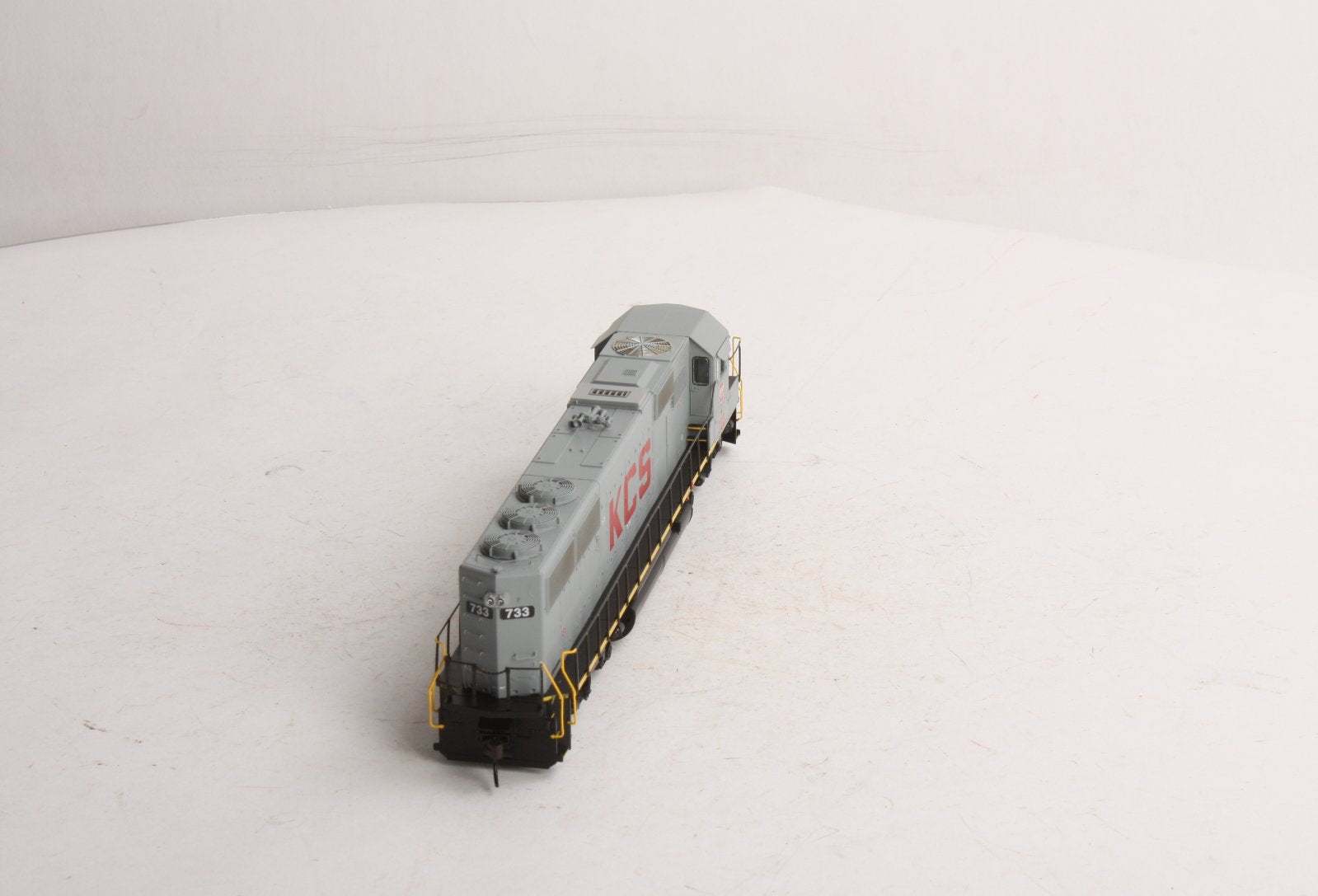 Athearn 91672 HO Scale Kansas City Southern SD-60 Diesel Locomotive #733 LN/Box