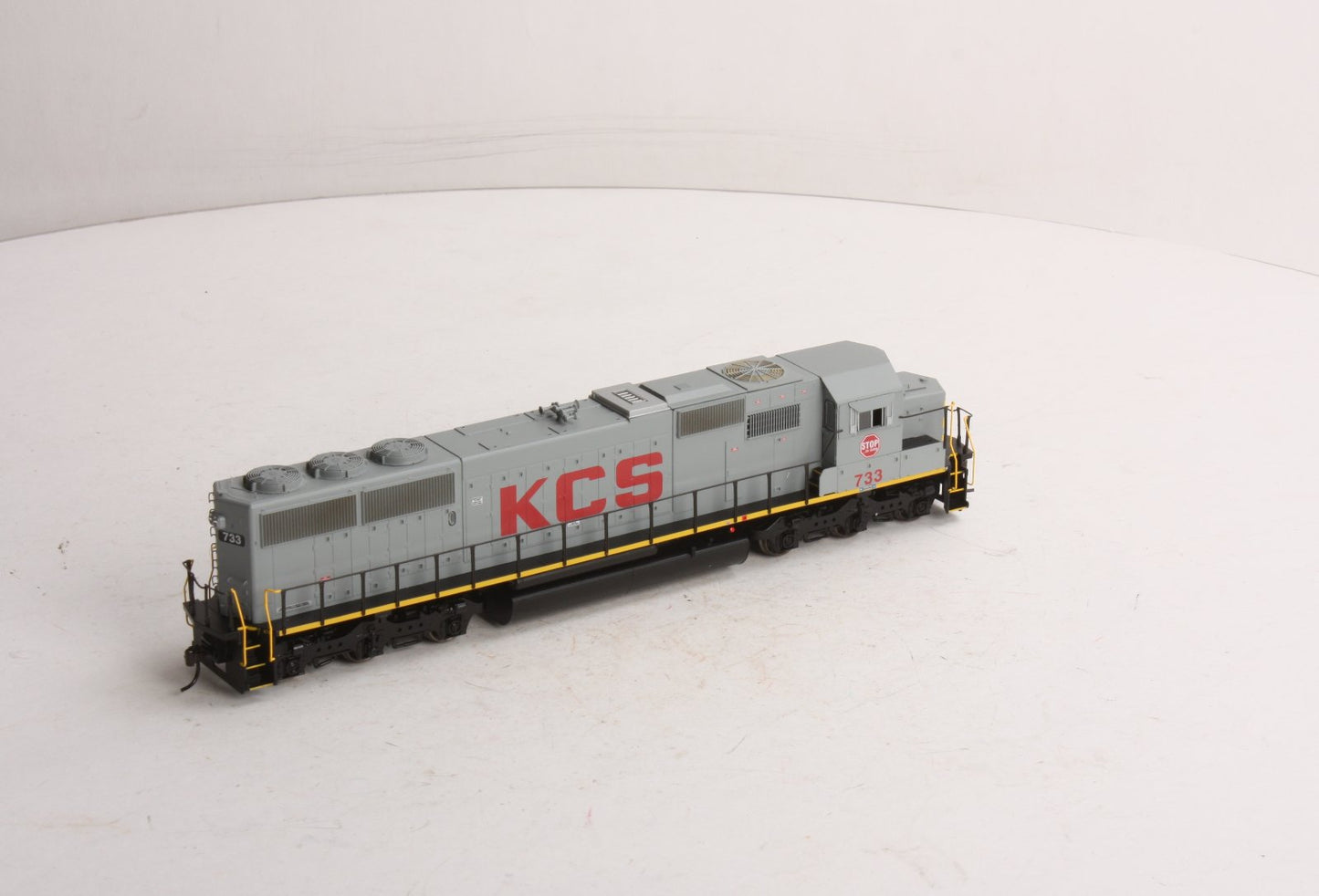 Athearn 91672 HO Scale Kansas City Southern SD-60 Diesel Locomotive #733 LN/Box