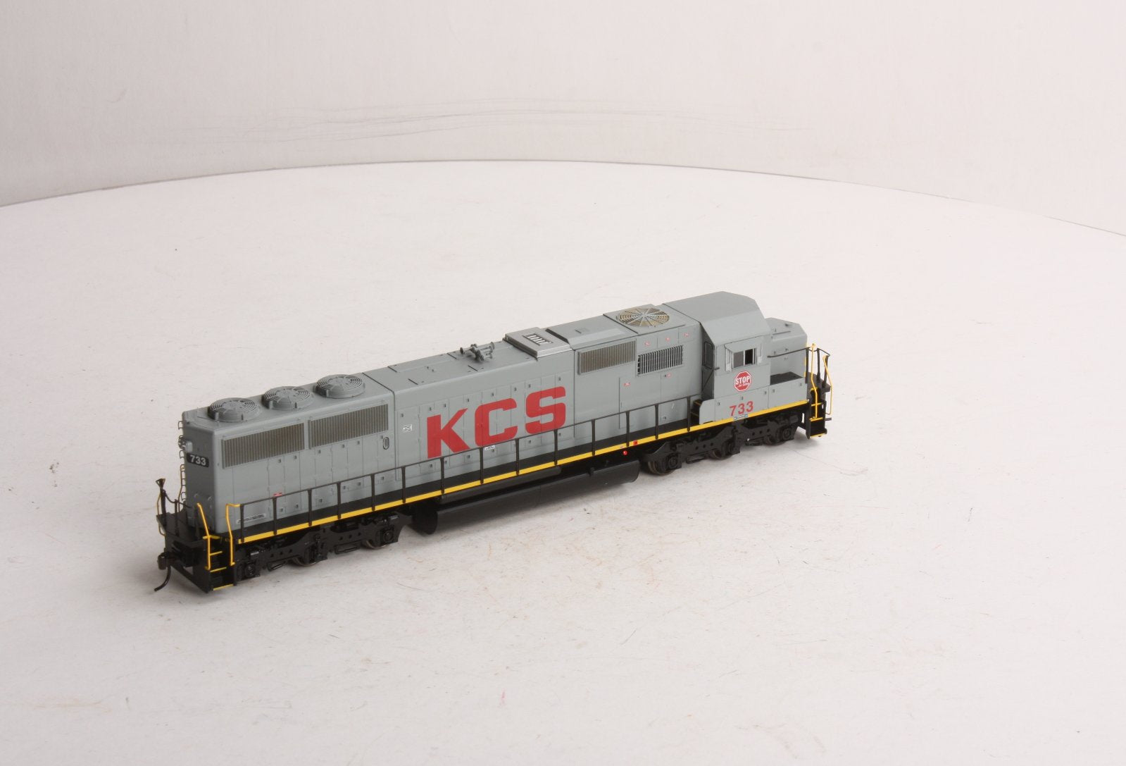 Athearn 91672 HO Scale Kansas City Southern SD-60 Diesel Locomotive #733 LN/Box