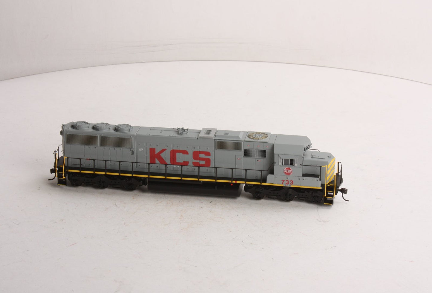 Athearn 91672 HO Scale Kansas City Southern SD-60 Diesel Locomotive #733 LN/Box